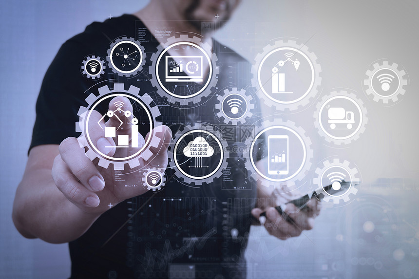 智能工廠 工業(yè)4.0時(shí)代下，物聯(lián)網(wǎng)、云計(jì)算與機(jī)器人的數(shù)據(jù)交響曲